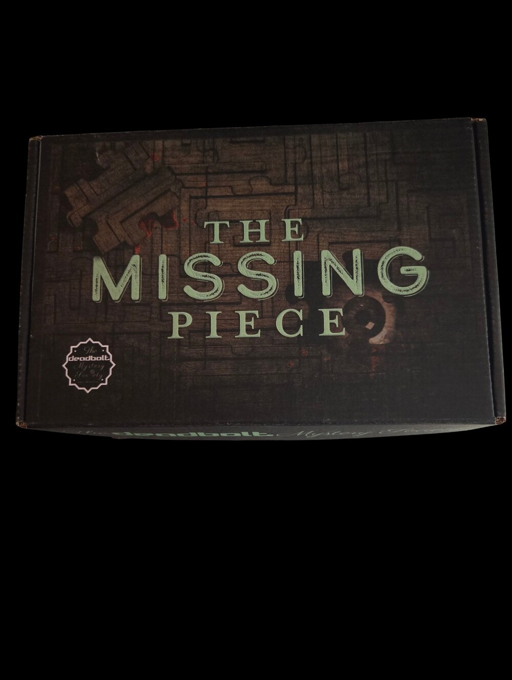 Deadbolt Mystery Society - The Missing Piece